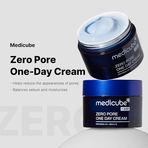 Medicube - Zero Pore One Day Cream (50ml) 5 - Seoulful Skincare
