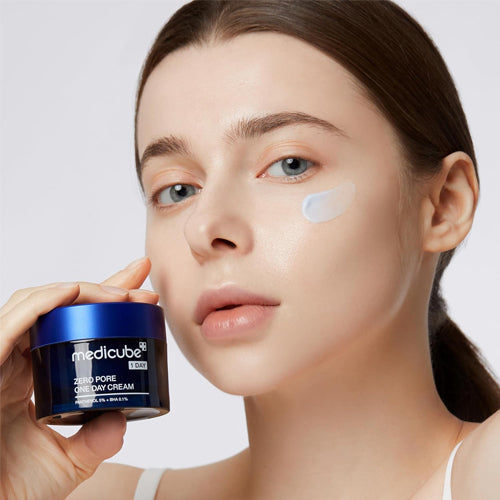 Medicube - Zero Pore One Day Cream (50ml) 6 - Seoulful Skincare