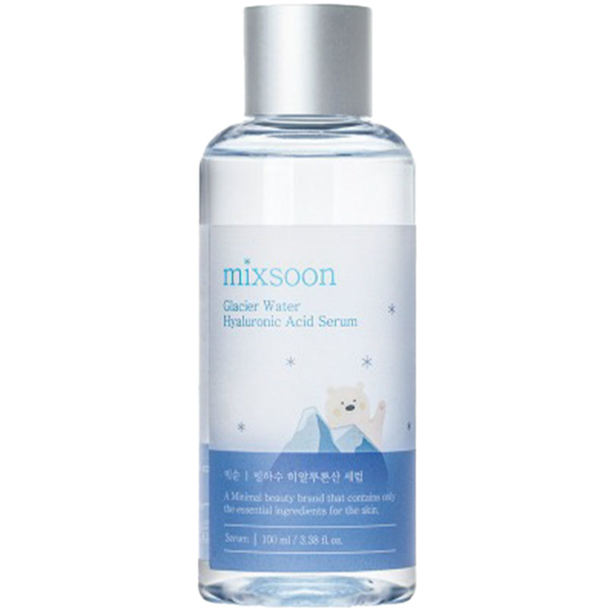 Mixson - Glacier Water Hyaluronic Acid Serum (30ml/100ml/300ml) 100- Seoulful Skincare