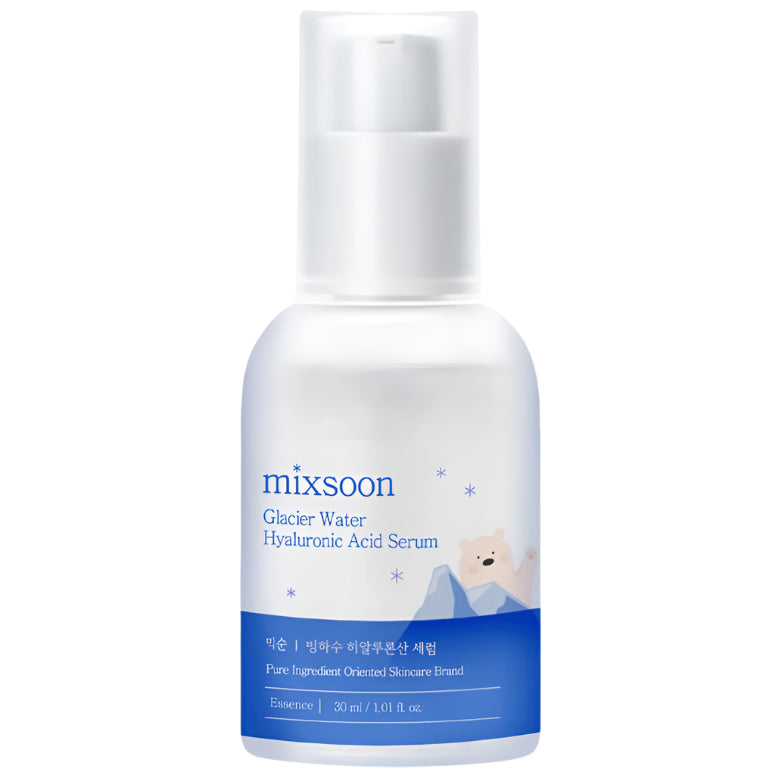 Mixson - Glacier Water Hyaluronic Acid Serum (30ml/100ml/300ml) 30- Seoulful Skincare