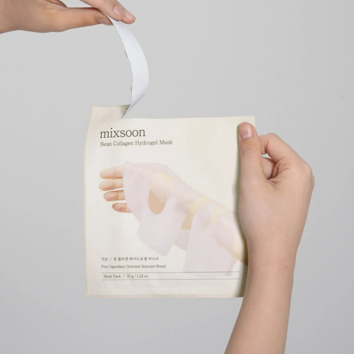 Bean Collagen Hydrogel Mask (1ea)