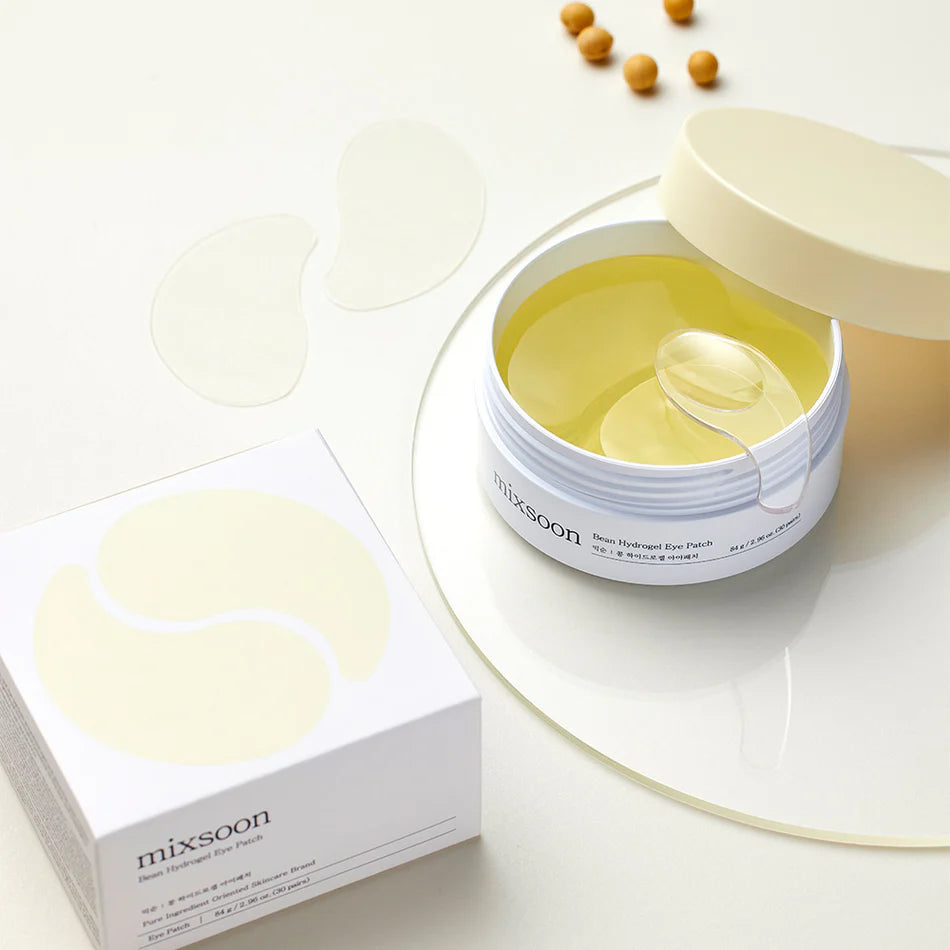 Mixsoon - Bean Hydrogel Eye Patch (30 Pairs) Info3 - Seoulful Skincare