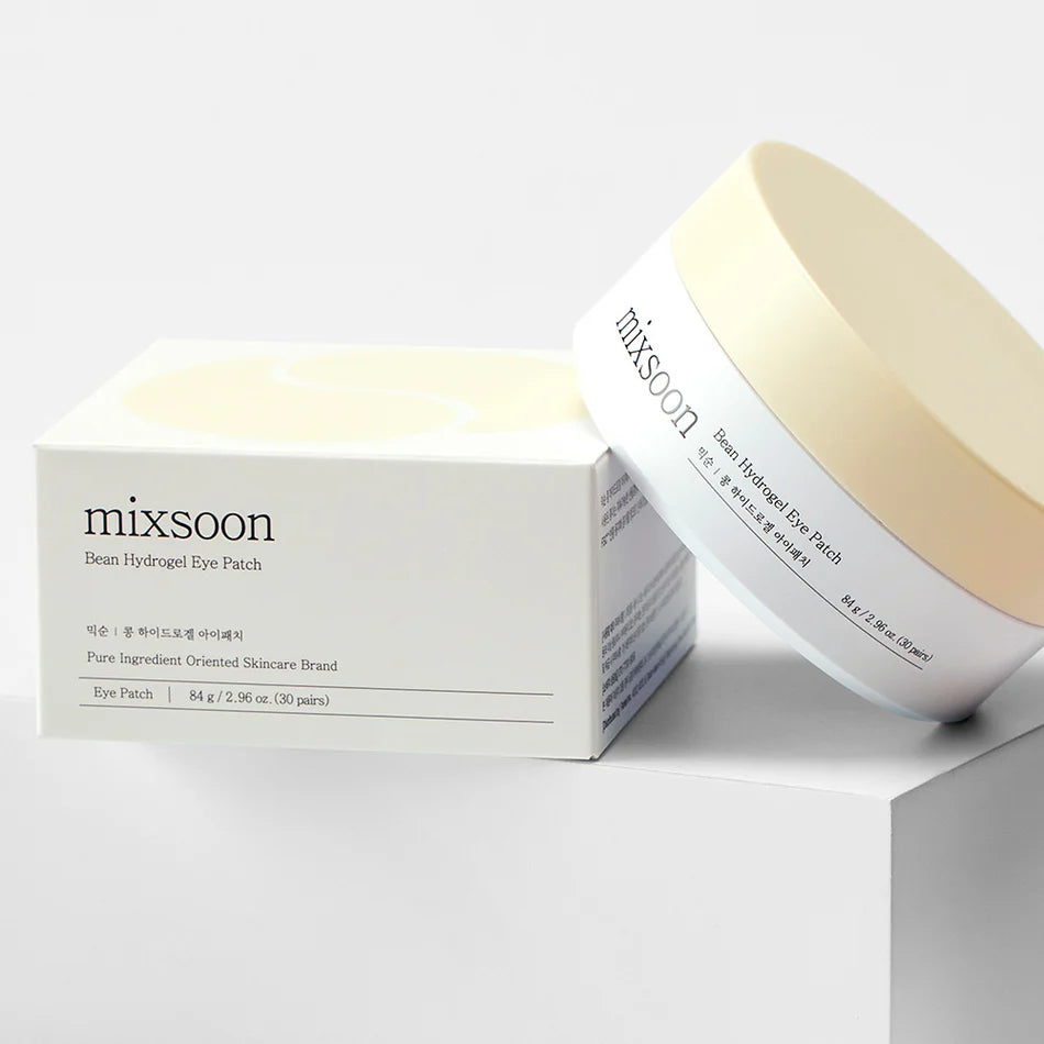 Mixsoon - Bean Hydrogel Eye Patch (30 Pairs) Info5 - Seoulful Skincare