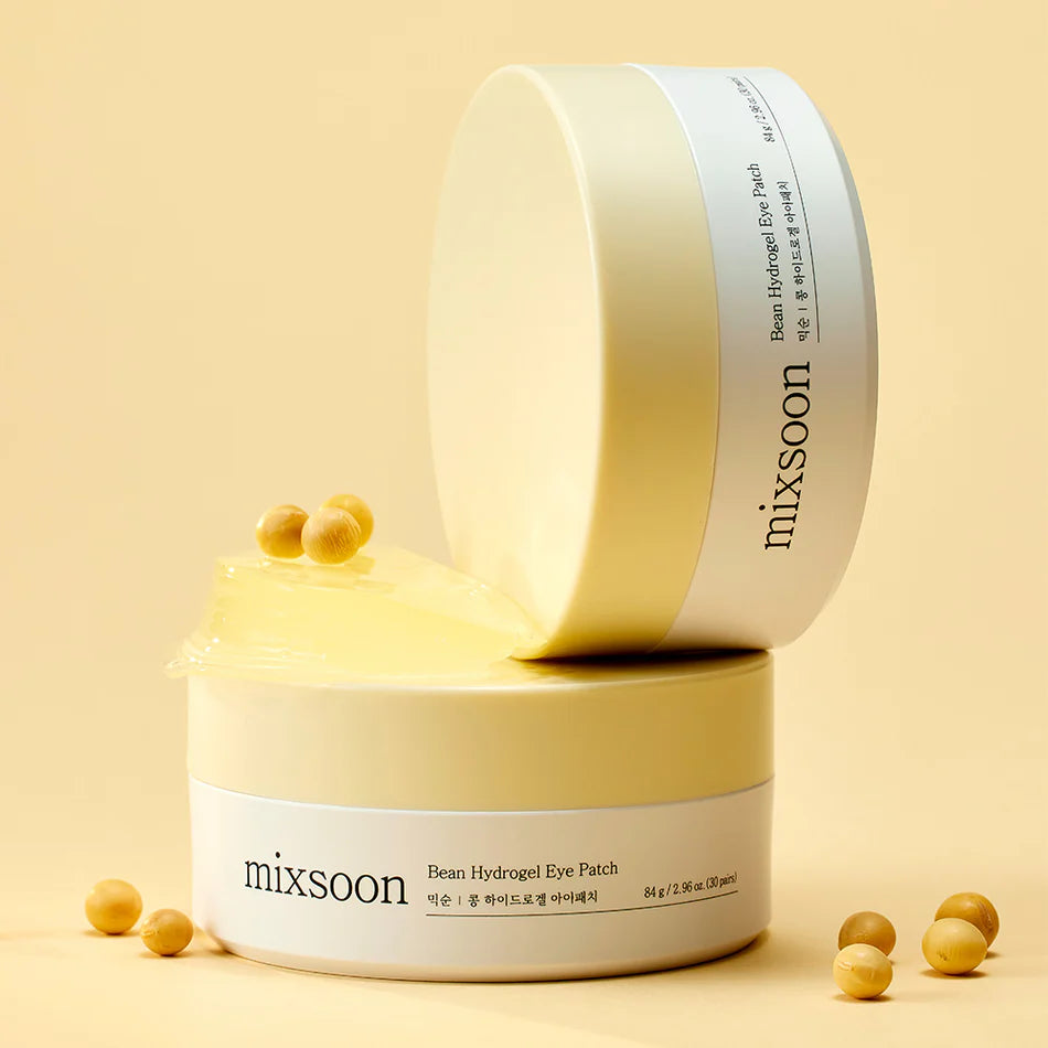 Mixsoon - Bean Hydrogel Eye Patch (30 Pairs) Info6 - Seoulful Skincare