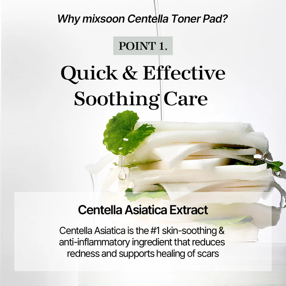 Mixsoon_-_Centella_Toner_Pad_120ea_4-_Seoulful_Skincare