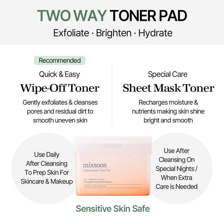 Mixsoon_-_Galactomyces_Toner_Pad_70ea_2-_Seoulful_Skincare