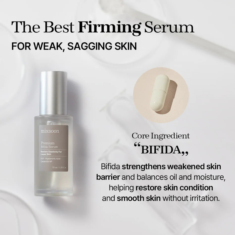 Mixsoon - Premium Bifida Serum (50ml) Info 6- Seoulful Skincare