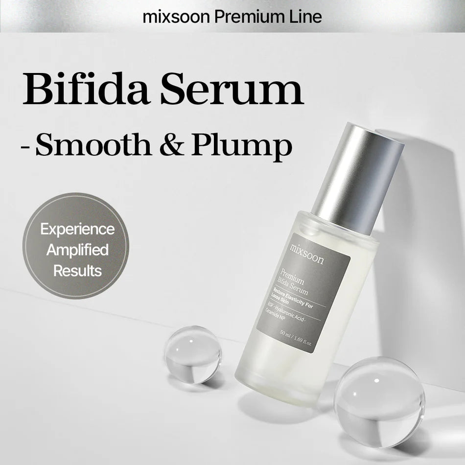 Mixsoon - Premium Bifida Serum (50ml) Info 7- Seoulful Skincare