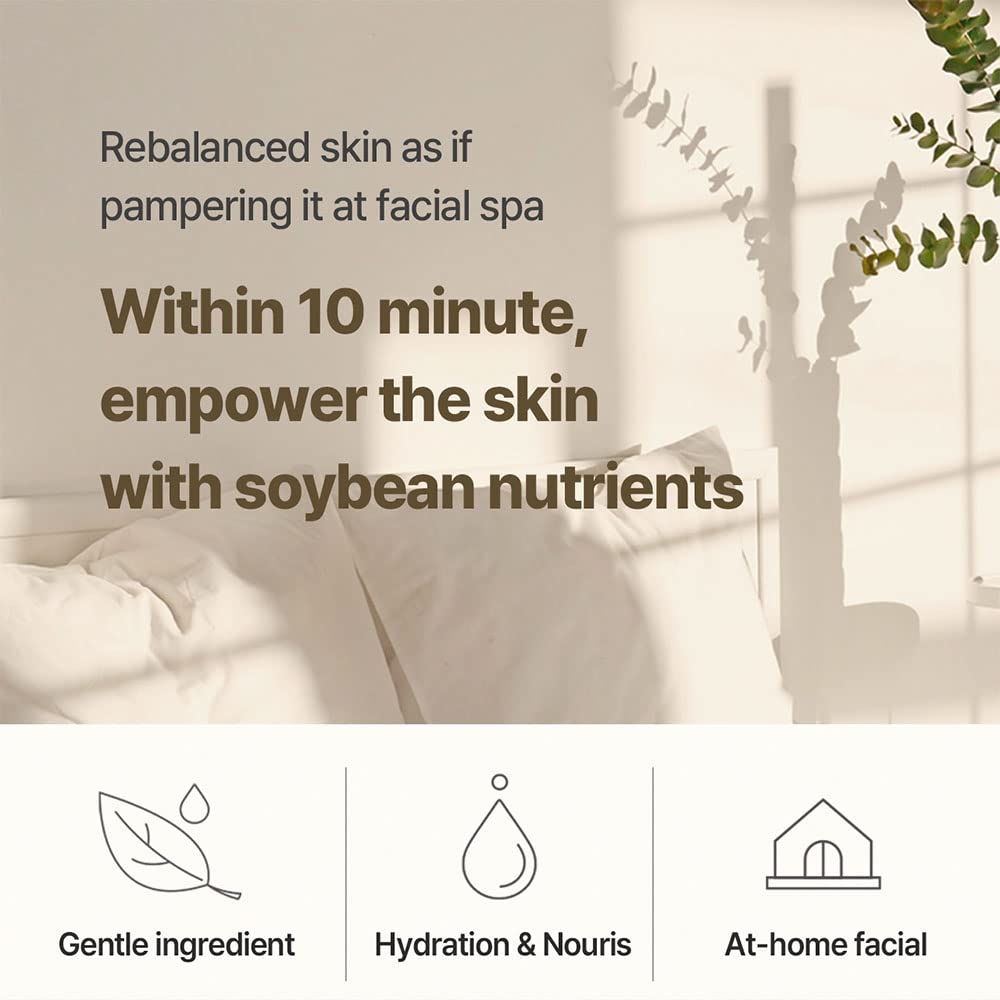 Mixsoon - Soybean Milk Pad (1ea) Info 3 - Seoulful Skincare