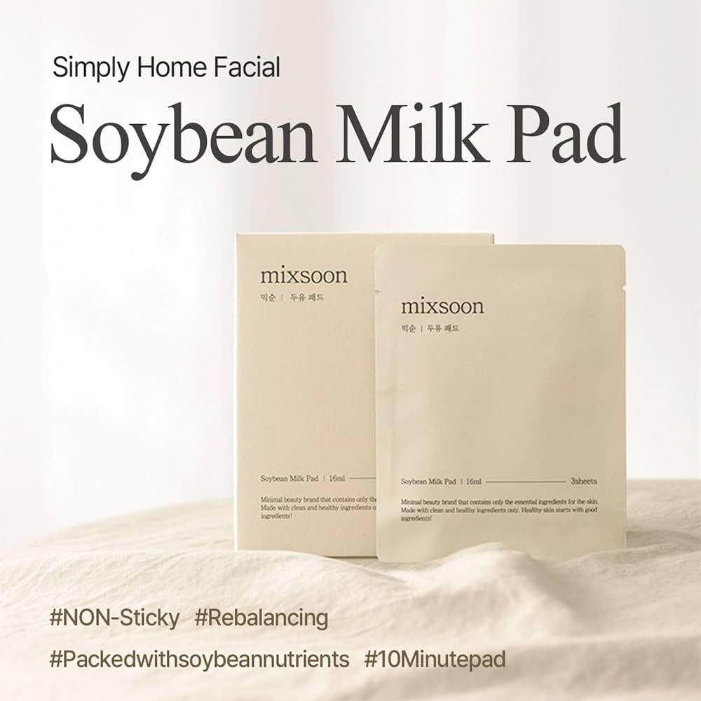 Mixsoon - Soybean Milk Pad (1ea) Info 6 - Seoulful Skincare
