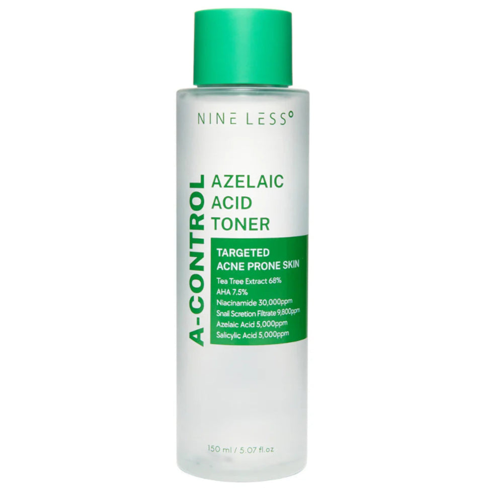 NINE LESS - A-Control Azelaic Acid Toner (150ml) - Seoulful Skincare