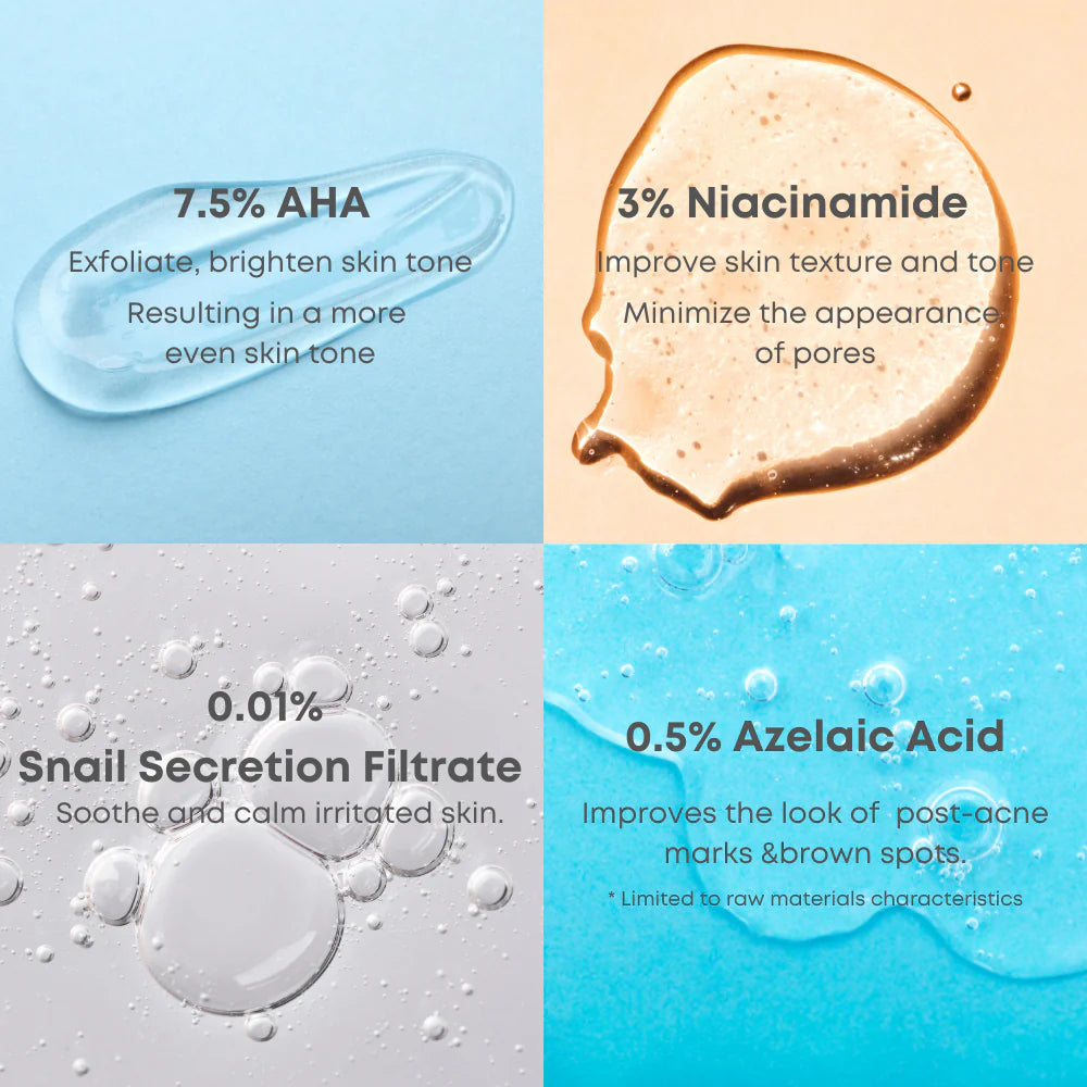 NINE LESS - A-Control Azelaic Acid Toner (150ml) - v3 - Seoulful Skincare