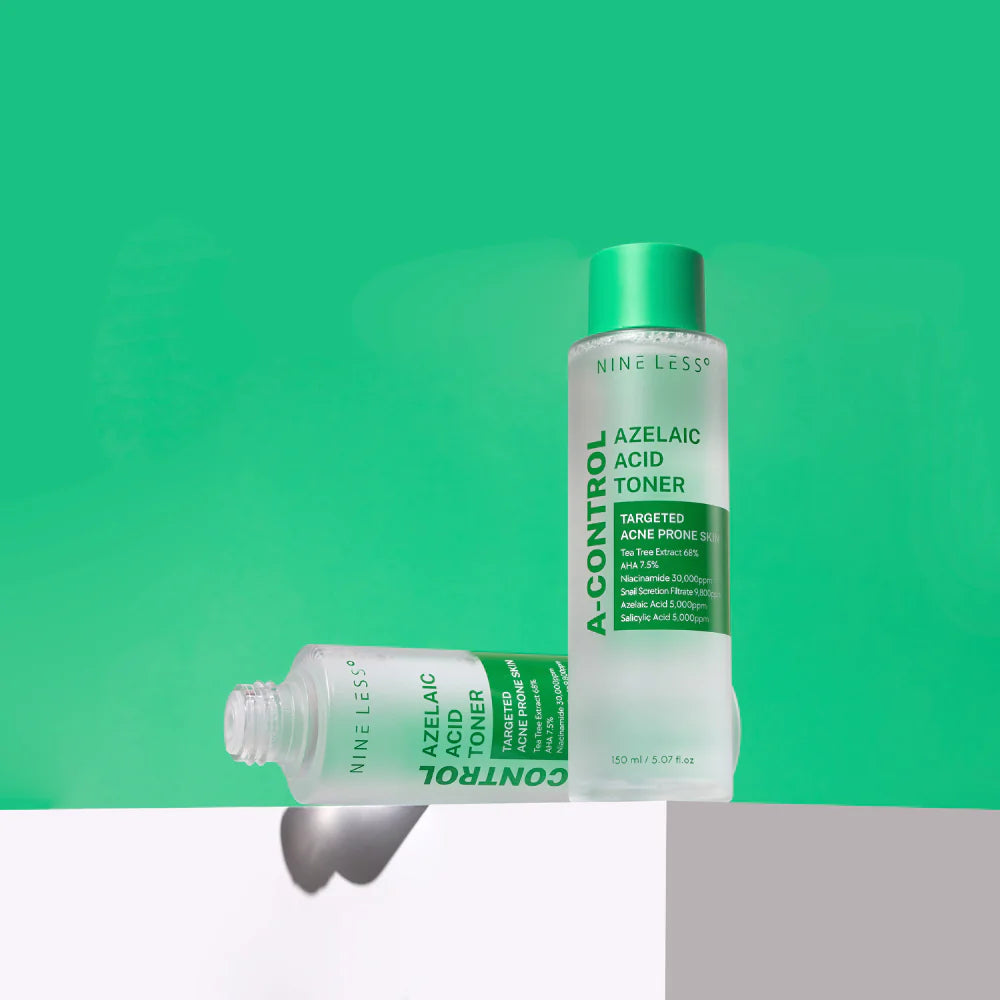 NINE LESS - A-Control Azelaic Acid Toner (150ml) - v - Seoulful Skincare