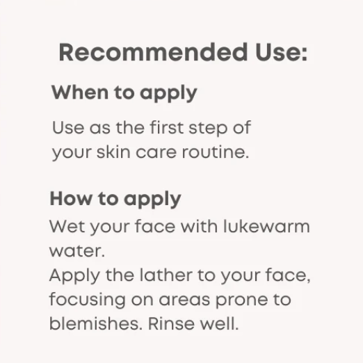 NINE LESS - A-Control Heartleaf & BHA Foam Cleanser (120ml) - v8 - Seoulful Skincare