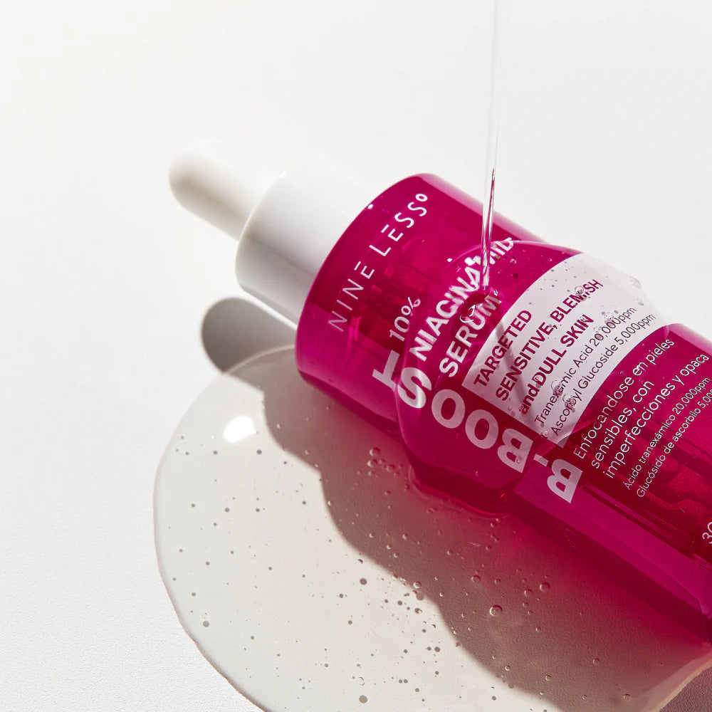 NINE LESS - B-Boost 10% Niacinamide Serum (30ml) - v - Seoulful Skincare