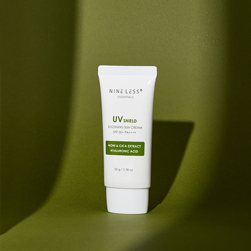 NINE LESS - Essentials UV Shield Soothing Sun Cream (50g) - v2 - Seoulful Skincare