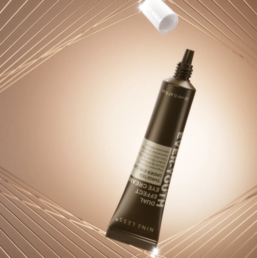 NINE LESS - Ever-Youth Dual Effect Eye Cream (20ml) - v2 - Seoulful Skincare