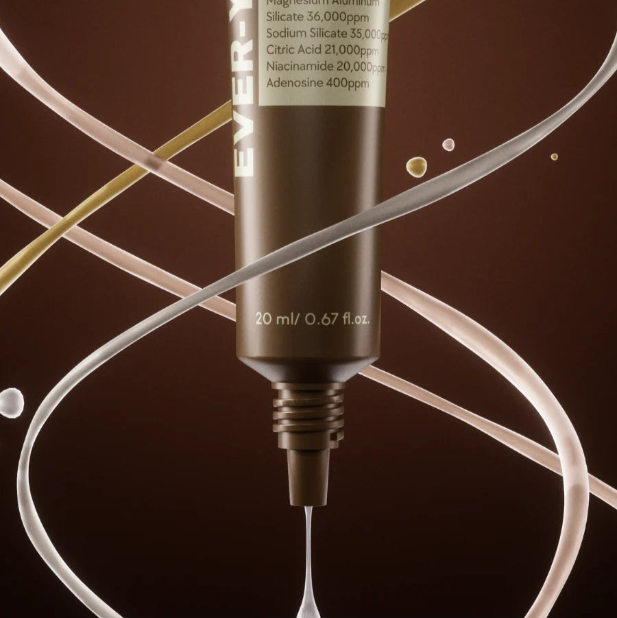 NINE LESS - Ever-Youth Dual Effect Eye Cream (20ml) - 4v - Seoulful Skincare