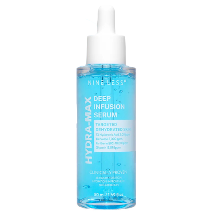 NINE LESS - Hydra Max Deep Infusion Serum (50ml) - Seoulful Skincare