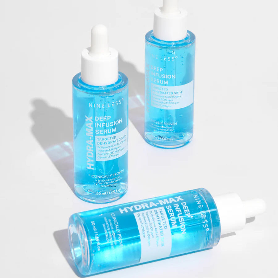 NINE LESS - Hydra Max Deep Infusion Serum (50ml) - v5 - Seoulful Skincare