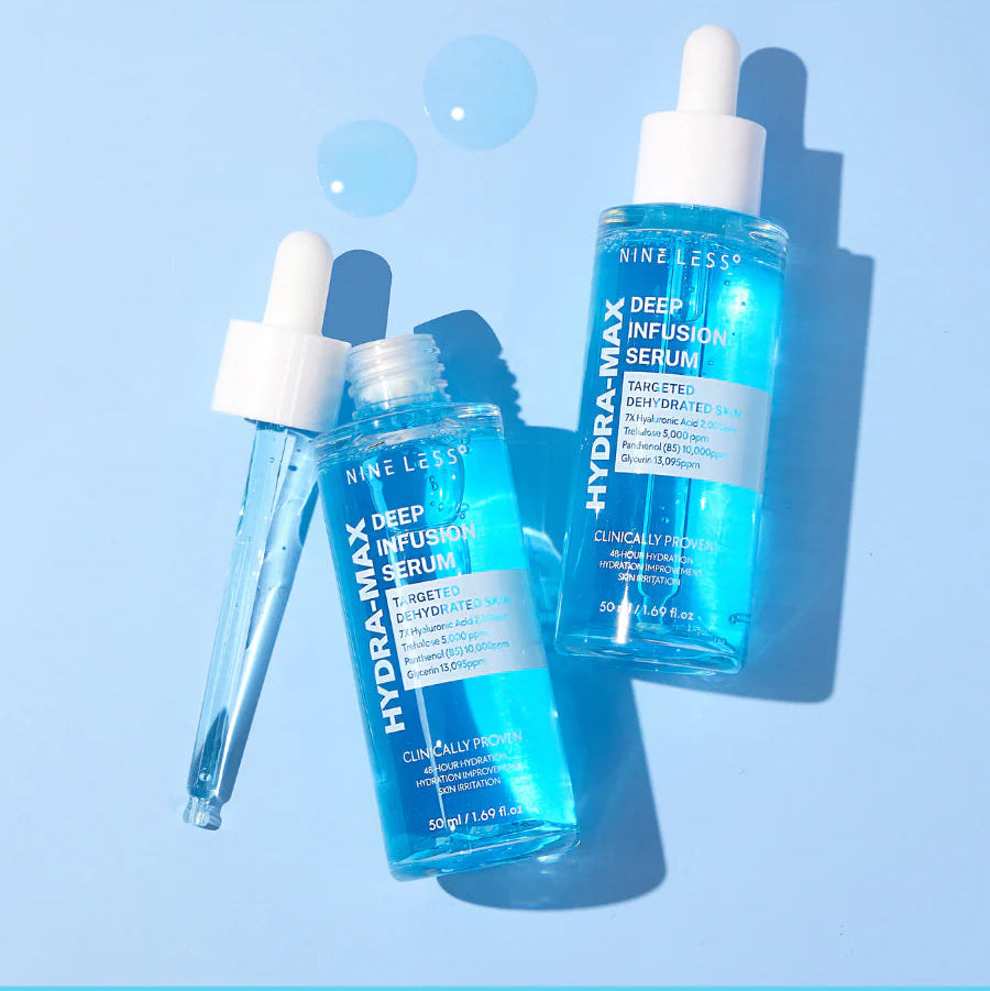 NINE LESS - Hydra Max Deep Infusion Serum (50ml) - v6 - Seoulful Skincare