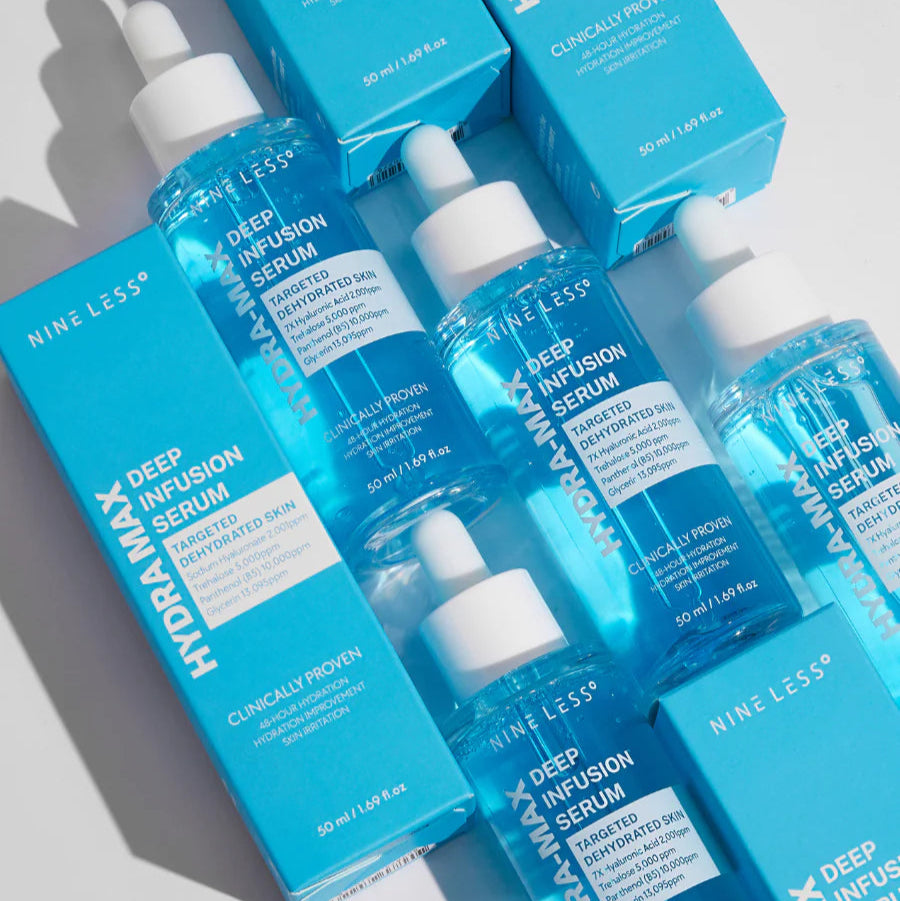 NINE LESS - Hydra Max Deep Infusion Serum (50ml) - v8 - Seoulful Skincare