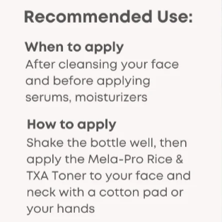 NINE LESS - MELA-PRO Rice & TXA Toner (200ml) - v - Seoulful Skincare