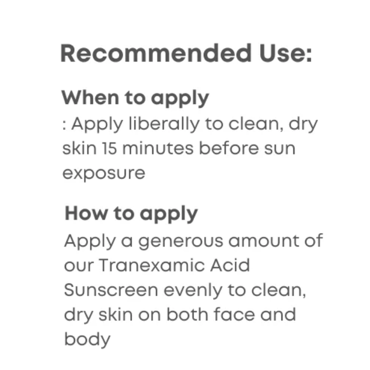 NINE LESS - MELA-PRO Tranexamic Acid Sun Screen (100ml) - v6 - Seoulful Skincare