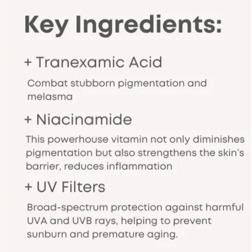 NINE LESS - MELA-PRO Tranexamic Acid Sun Screen (100ml) - v7 - Seoulful Skincare