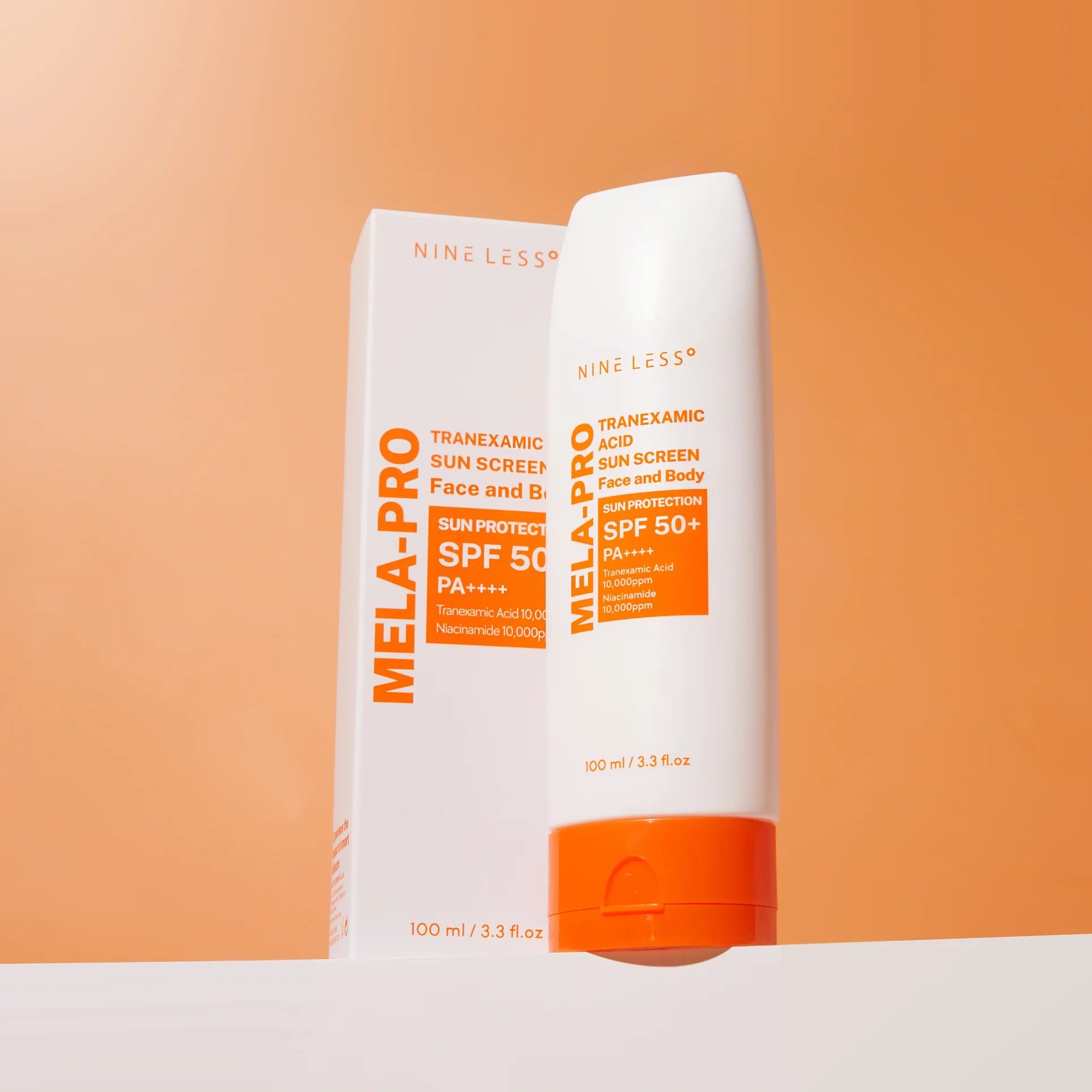 NINE LESS - MELA-PRO Tranexamic Acid Sun Screen (100ml) - v - Seoulful Skincare