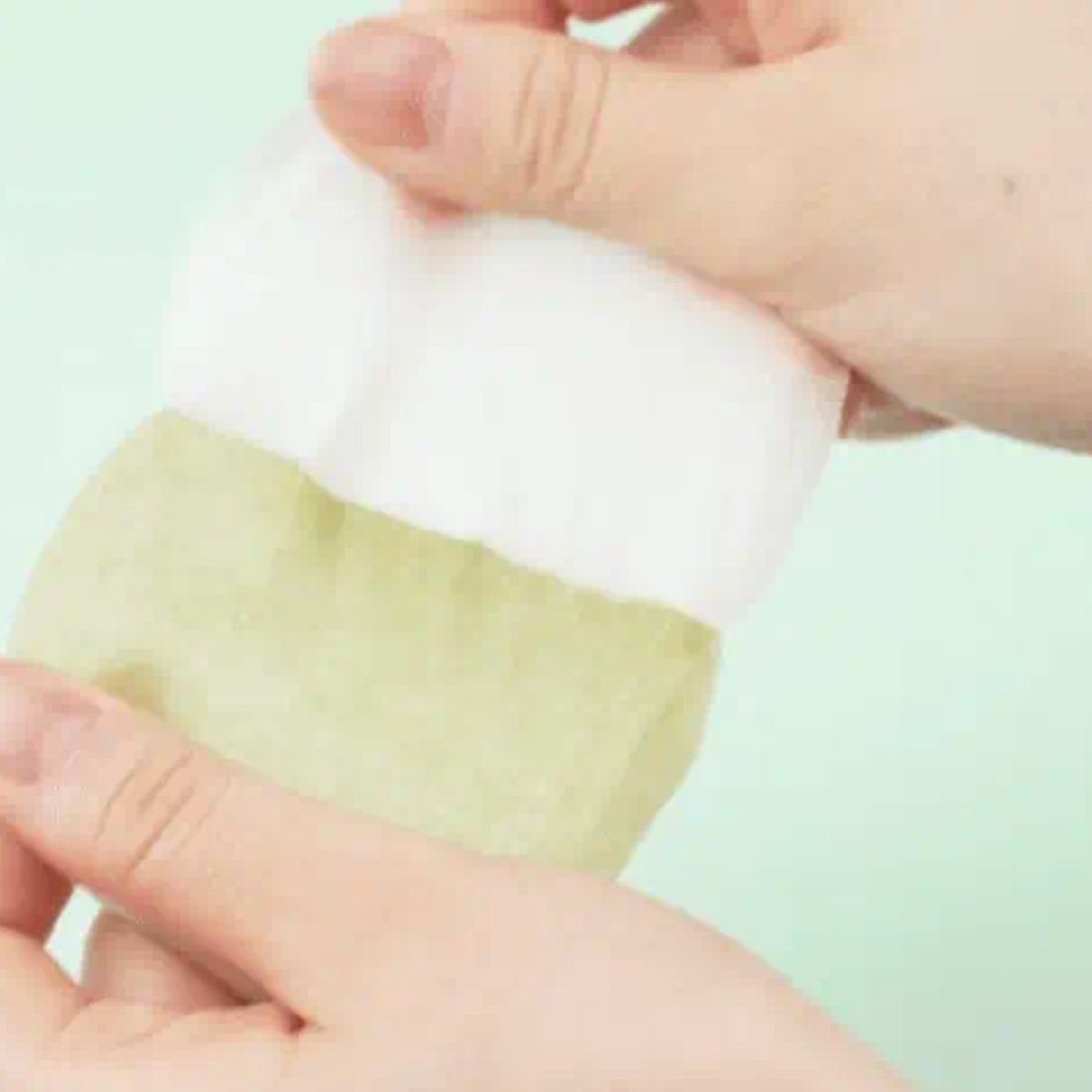 Numbuzin - No.1 Centella Re-Leaf Green Toner Pad (70 pads) - v5 - Seoulful Skincare