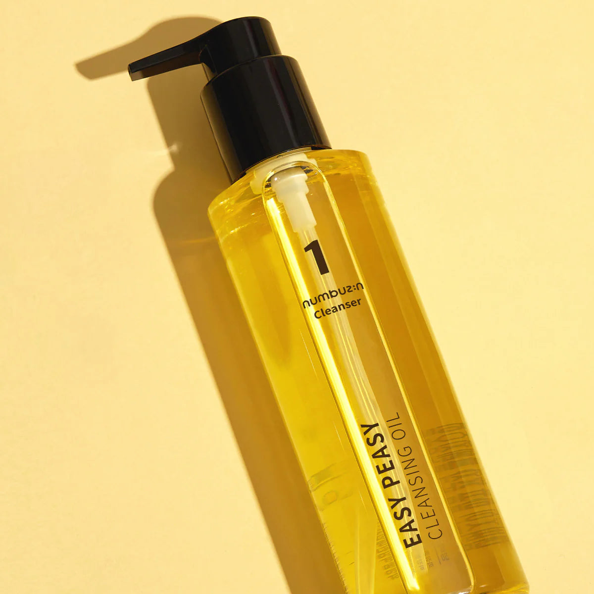 Numbuzin - No.1 Easy Peasy Cleansing Oil (200ml) - v - Seoulful Skincare