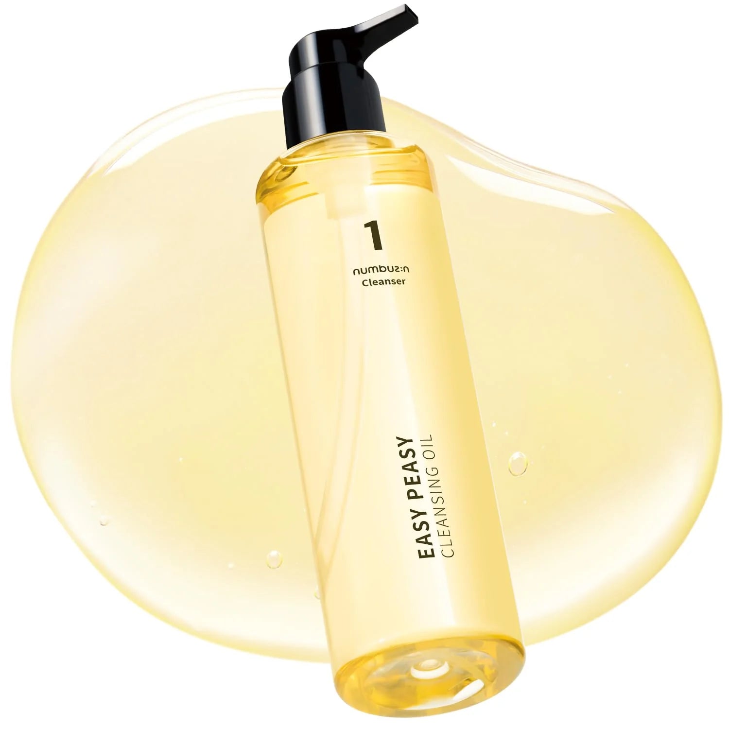 Numbuzin - No.1 Easy Peasy Cleansing Oil (200ml) - v4 - Seoulful Skincare
