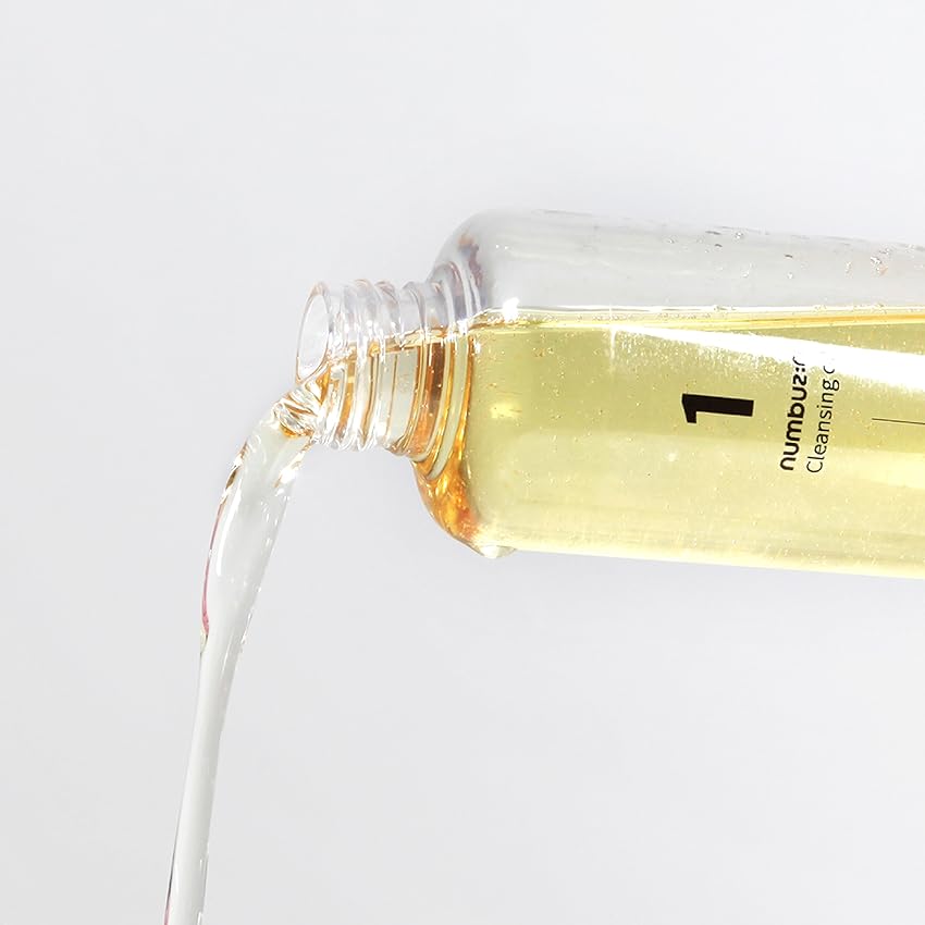 Numbuzin - No.1 Easy Peasy Cleansing Oil (200ml) - v5 - Seoulful Skincare