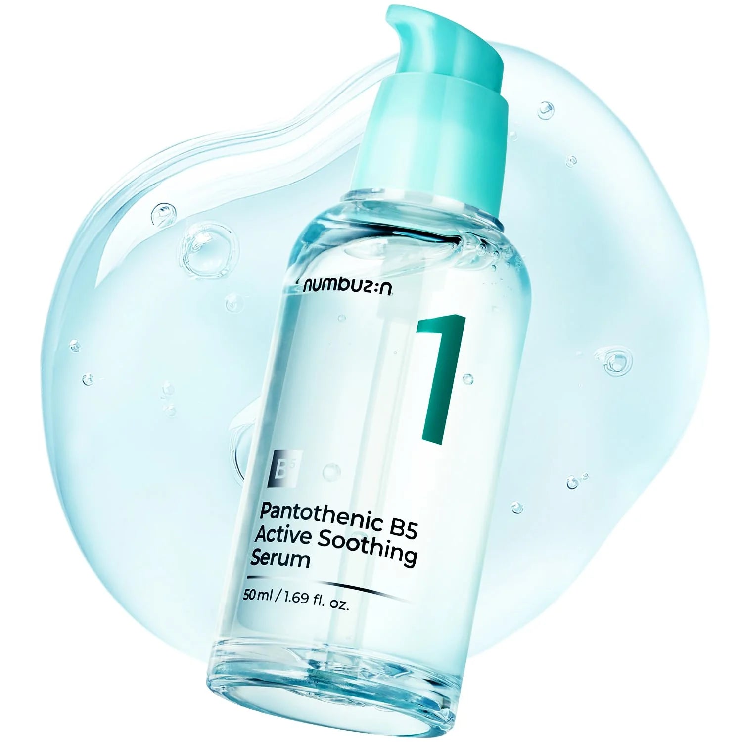 Numbuzin - No.1 Pantothenic B5 Active Soothing Serum (50ml) - v2 - Seoulful Skincare