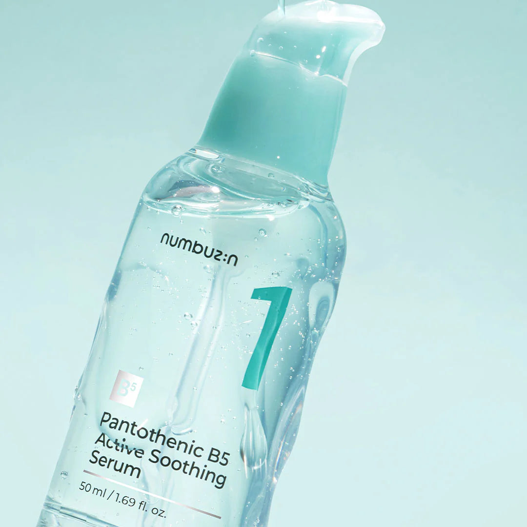 Numbuzin - No.1 Pantothenic B5 Active Soothing Serum (50ml) - v3 - Seoulful Skincare