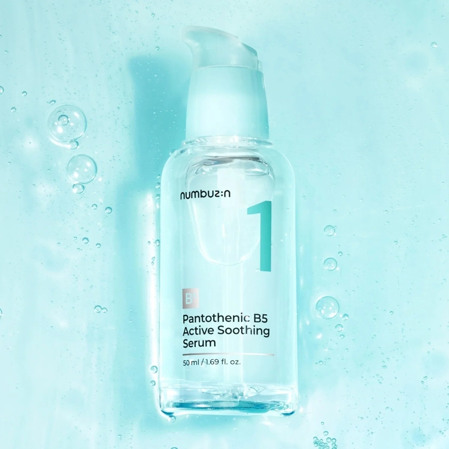 Numbuzin - No.1 Pantothenic B5 Active Soothing Serum (50ml) - v6 - Seoulful Skincare