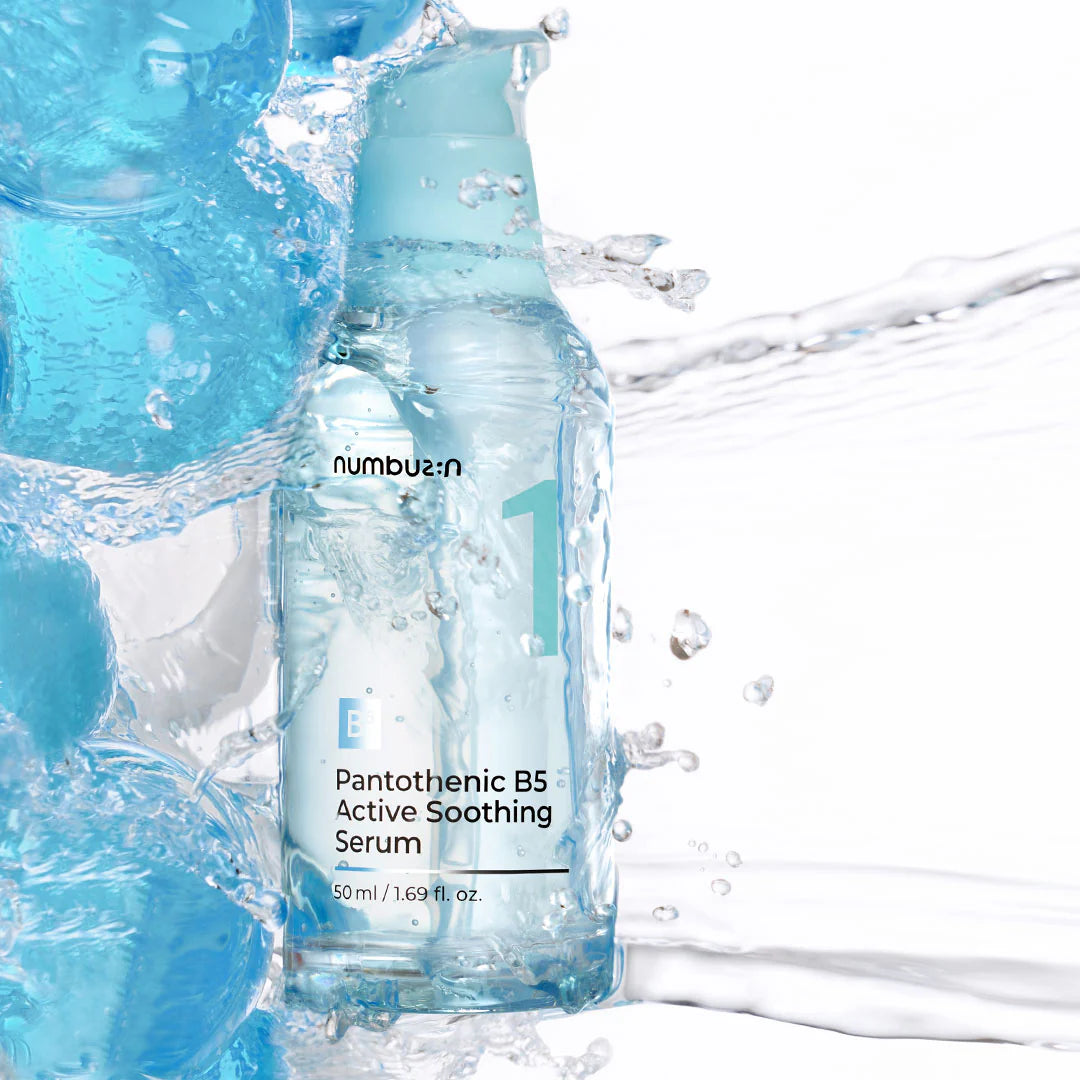 Numbuzin - No.1 Pantothenic B5 Active Soothing Serum (50ml) - v - Seoulful Skincare
