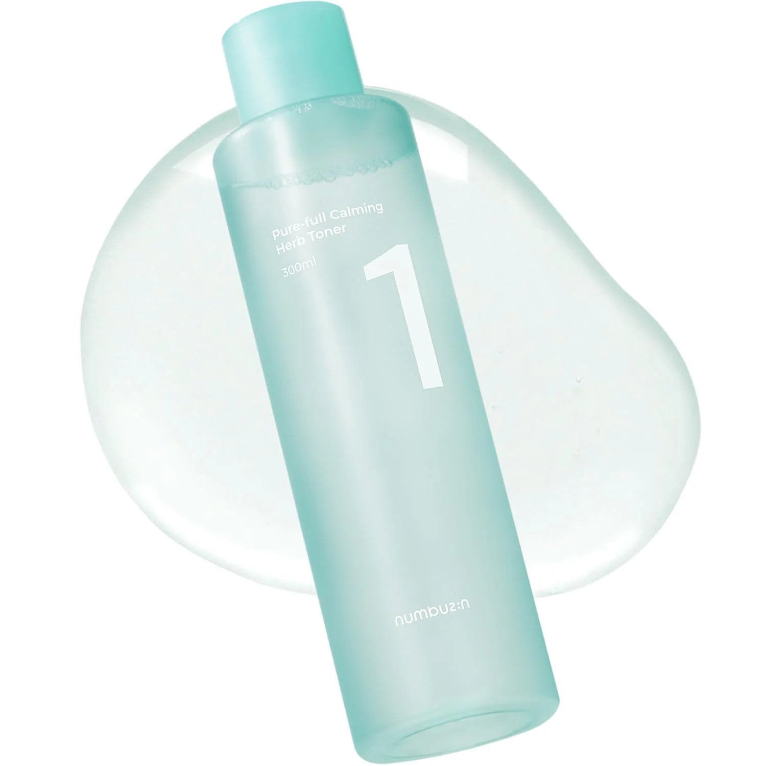 Numbuzin - No.1 Pure-Full Calming Herb Toner (300ml) - v2 - Seoulful Skincare
