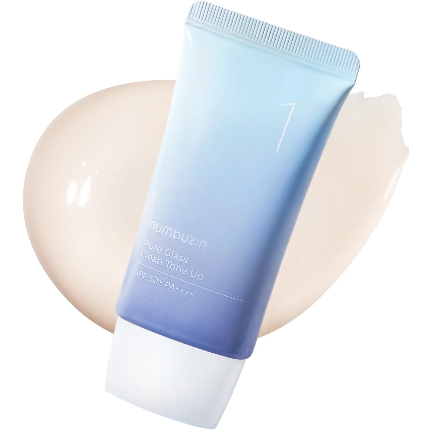 Numbuzin - No.1 Pure Glass Clean Tone Up SPF50+ PA++++ - v4 - Seoulful Skincare