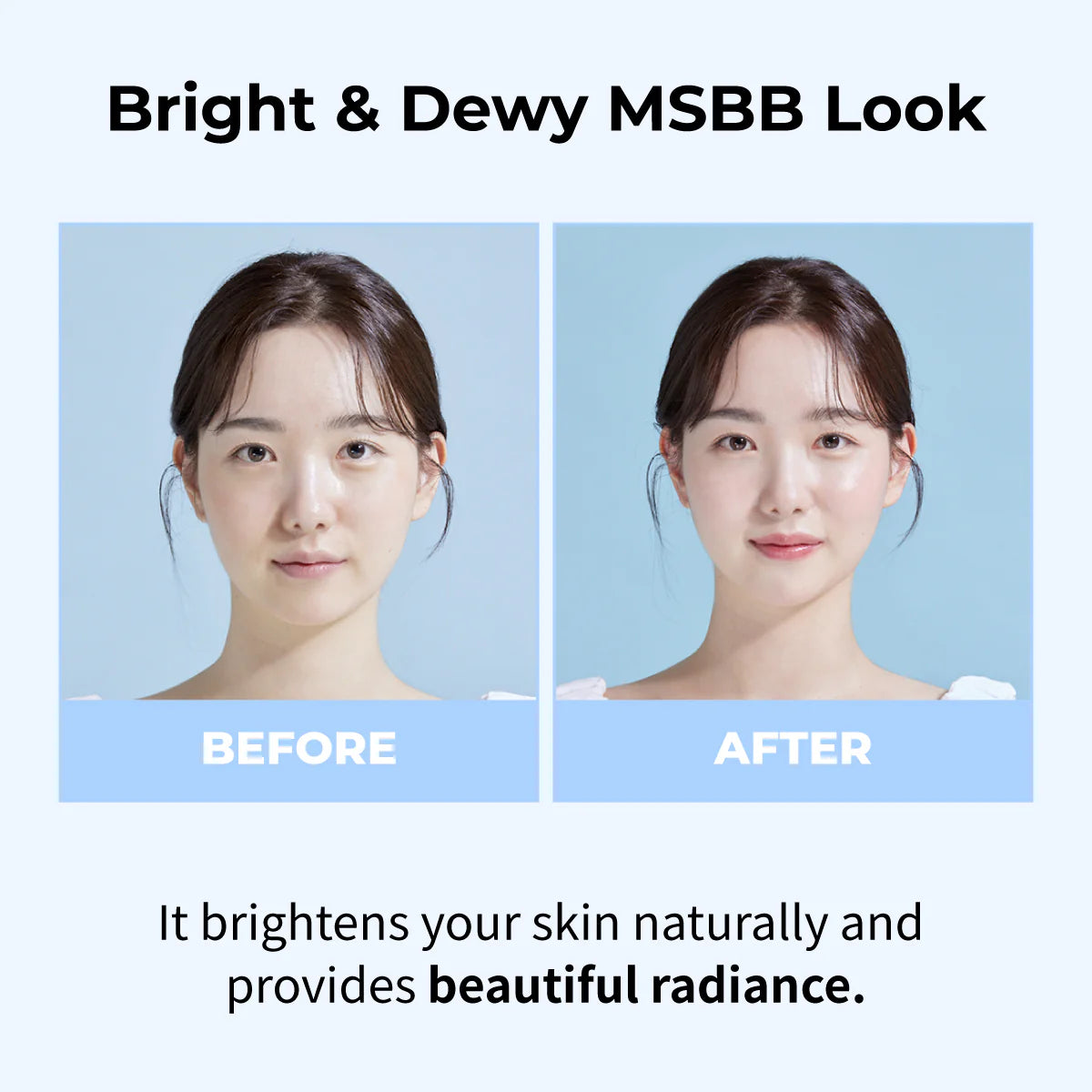Numbuzin - No.1 Pure Glass Clean Tone Up SPF50+ PA++++ - v5 - Seoulful Skincare