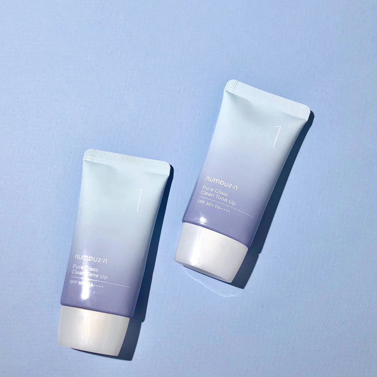 Numbuzin - No.1 Pure Glass Clean Tone Up SPF50+ PA++++ - v 7- Seoulful Skincare