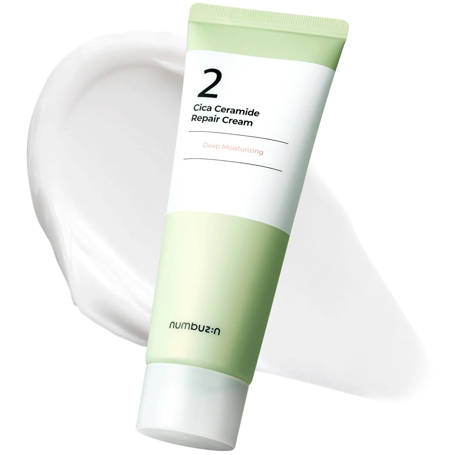 Numbuzin - No.2 Cica Ceramide Repair Cream - v3 - Seoulful Skincare