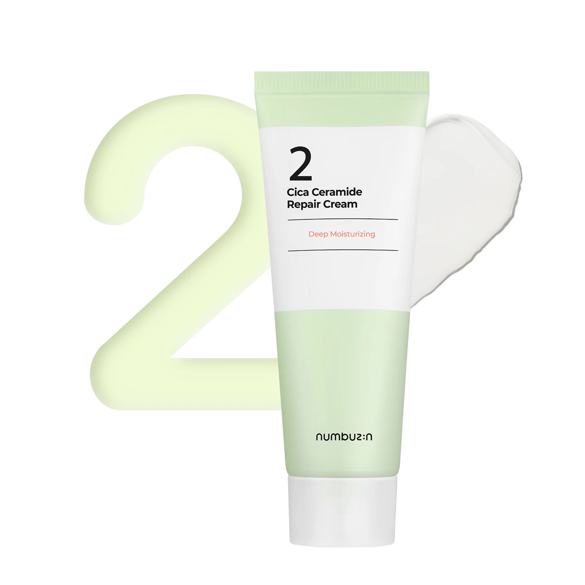 Numbuzin - No.2 Cica Ceramide Repair Cream - v5 - Seoulful Skincare
