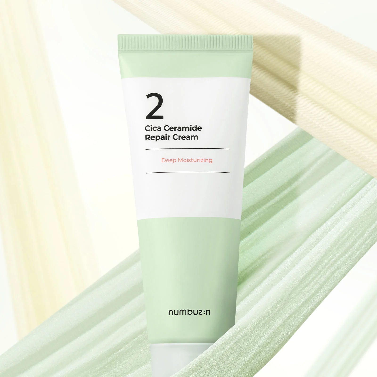 Numbuzin - No.2 Cica Ceramide Repair Cream - v6 - Seoulful Skincare