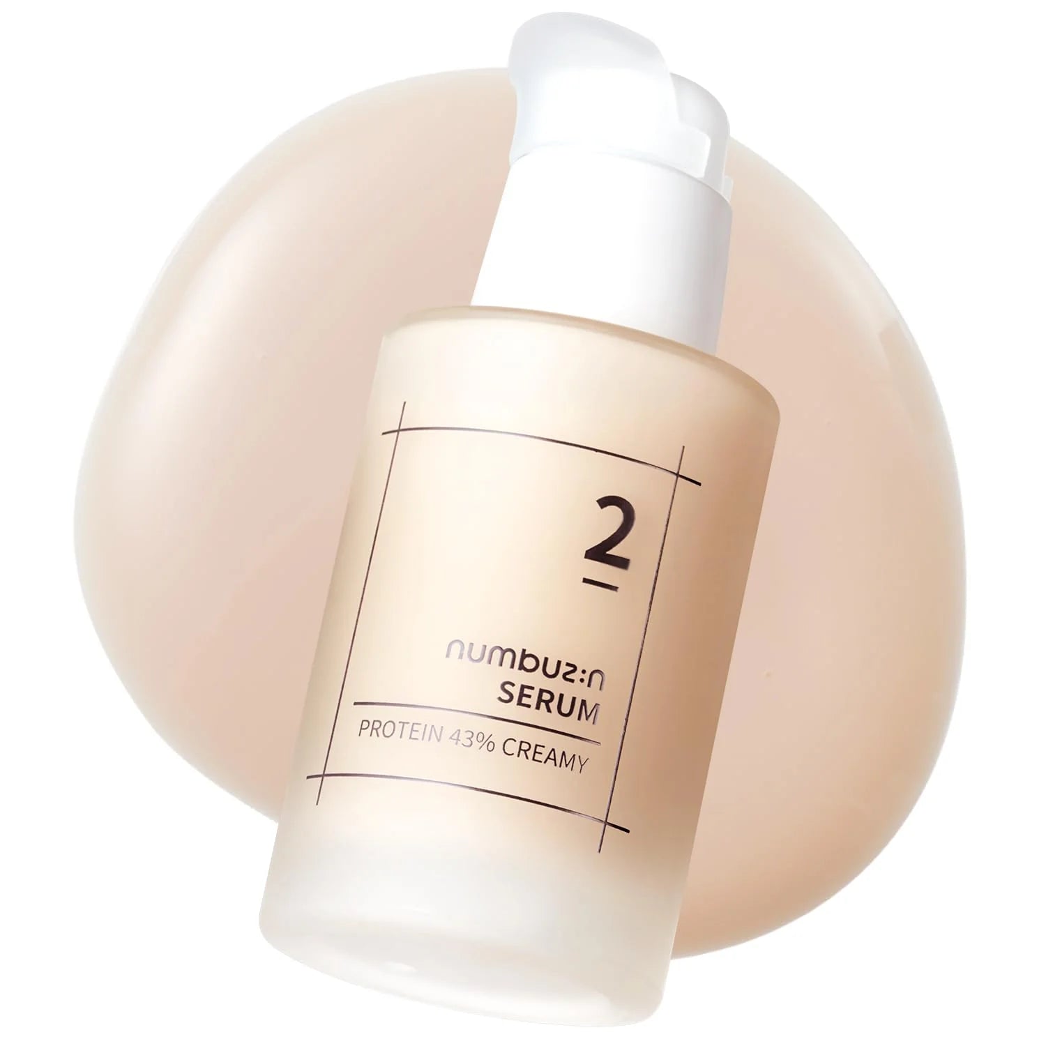 Numbuzin - No.2 Protein 43% Creamy Serum - v2 - Seoulful Skincare