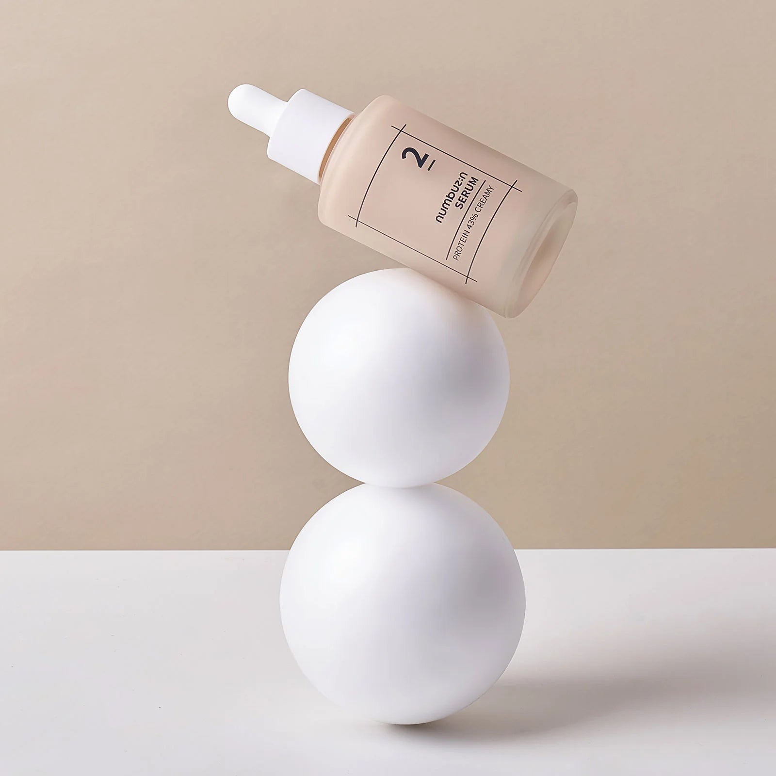 Numbuzin - No.2 Protein 43% Creamy Serum - v4 - Seoulful Skincare