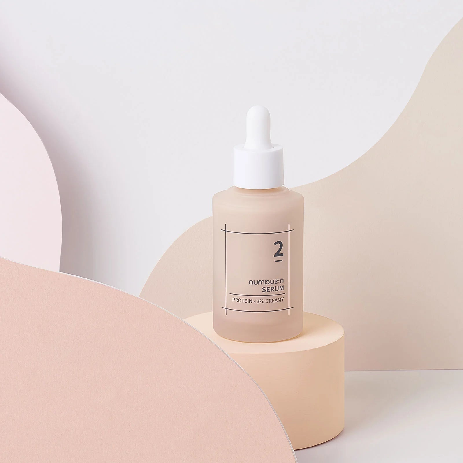 Numbuzin - No.2 Protein 43% Creamy Serum - v6 - Seoulful Skincare