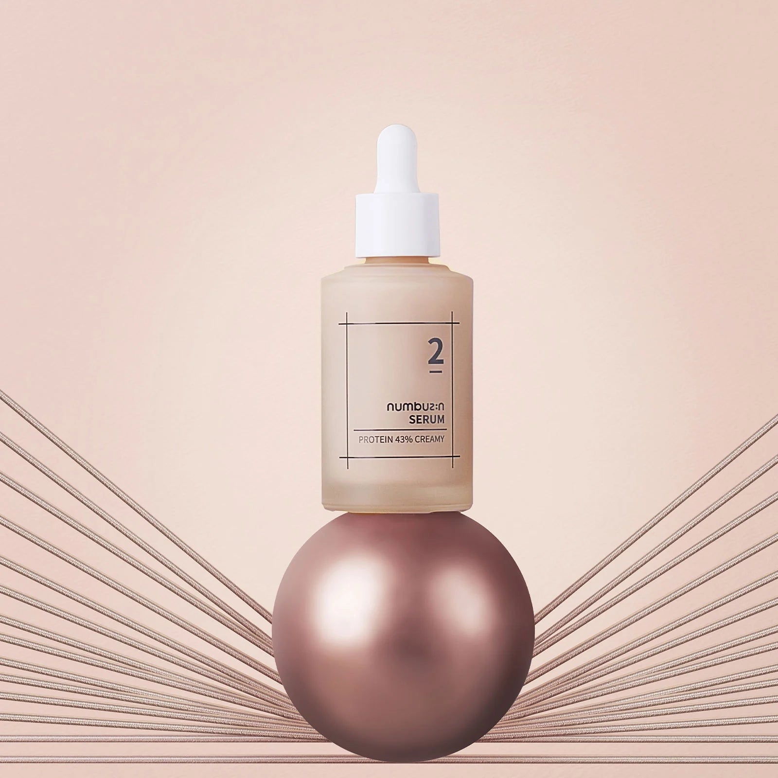 Numbuzin - No.2 Protein 43% Creamy Serum - v7 - Seoulful Skincare