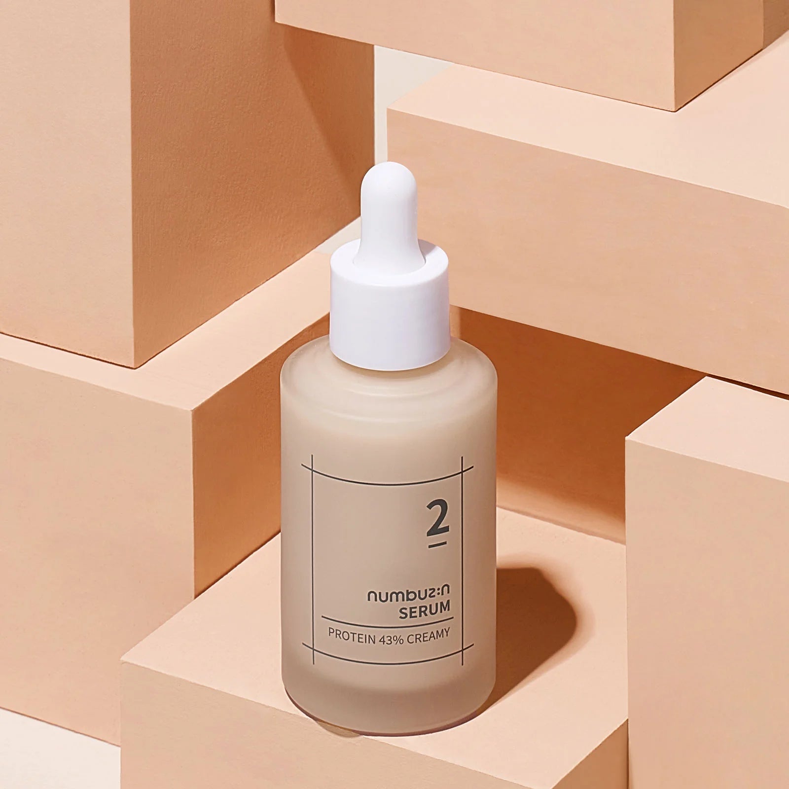 Numbuzin - No.2 Protein 43% Creamy Serum - v - Seoulful Skincare